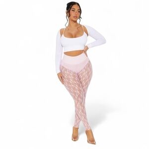 Fashion Nova Lace Legging